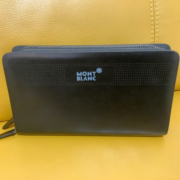 MONTBLANC leather designer - Picture 2 of 4